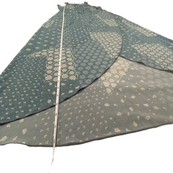 NWOT Toad&Co Sunkissed Maxi Dress Peekaboo Back Bandana Print UFP Size Large - Picture 14 of 15